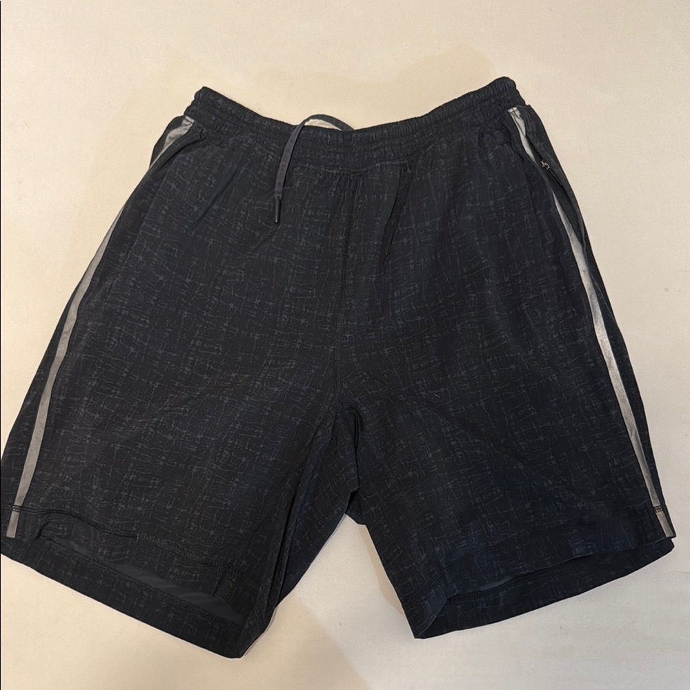 Lululemon Athletica Black Athletic Shorts